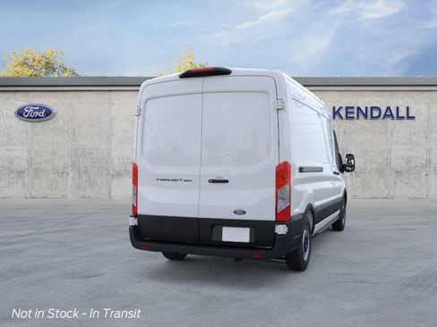 New 2026 Ford Transit 250 148 Medium Roof w/ Load Area Protection Package RWD image 8