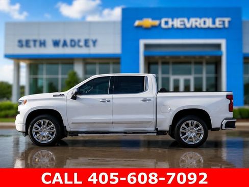 Certified 2023 Chevrolet Silverado 1500 High Country w/ High Country Premium Package AWD/4WD image 67