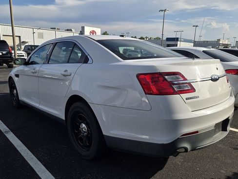 Used 2013 Ford Taurus Police Interceptor w/ Police Interior Upgrade Pkg FWD image 6