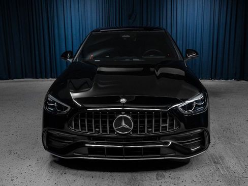 Certified 2025 Mercedes-Benz C 43 AMG 4MATIC Sedan image 2