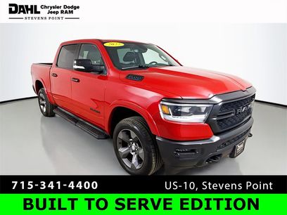 Used 2022 RAM 1500 Big Horn w/ Built-to-serve Edition