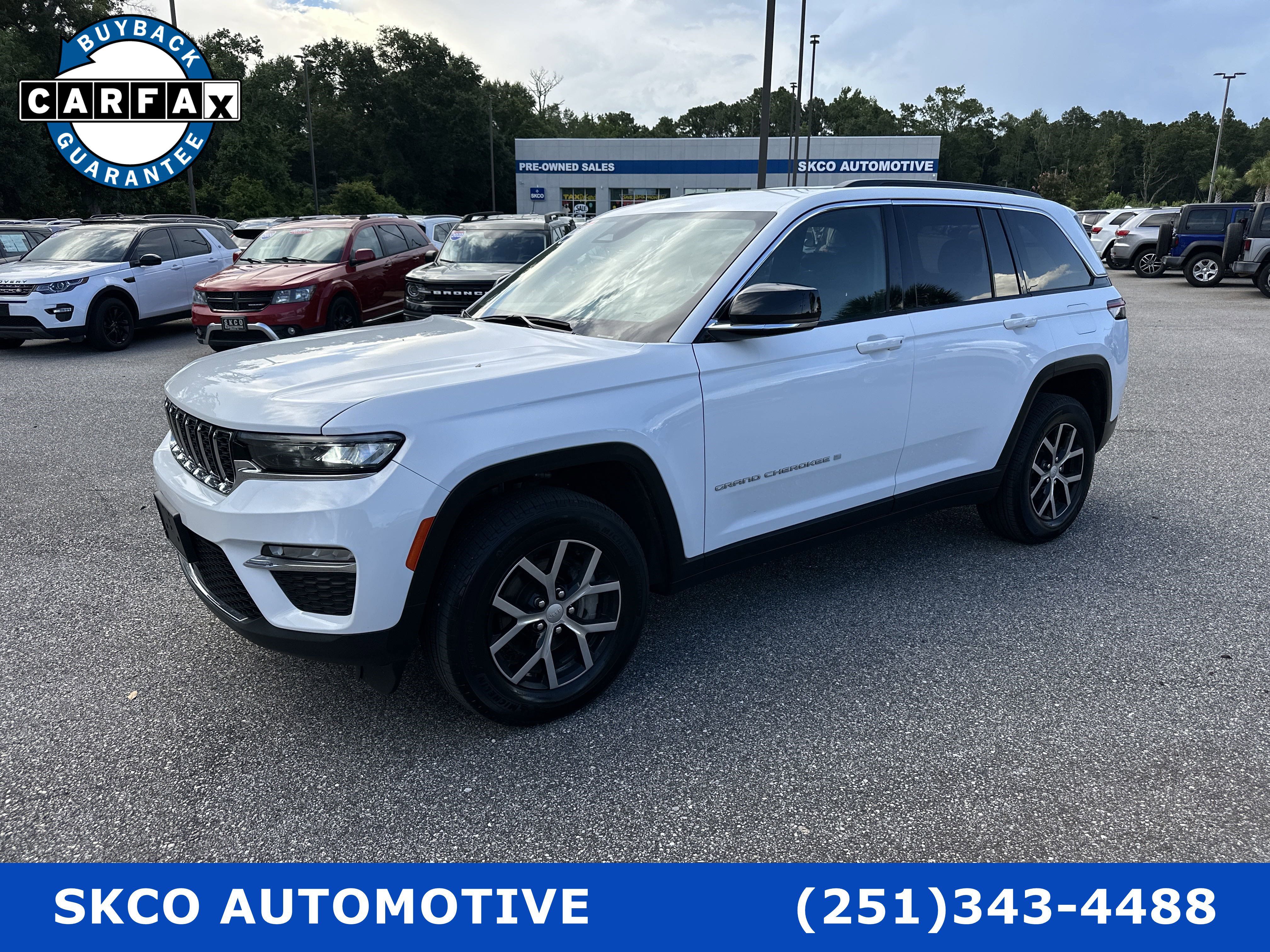 Used 2024 Jeep Grand Cherokee Limited AWD/4WD image 1