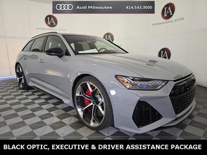 New 2025 Audi RS 6 performance