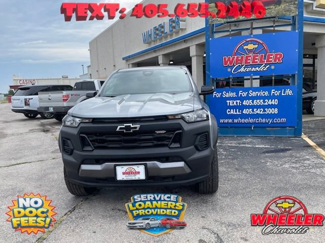 New 2026 Chevrolet Colorado Trail Boss AWD/4WD image 4