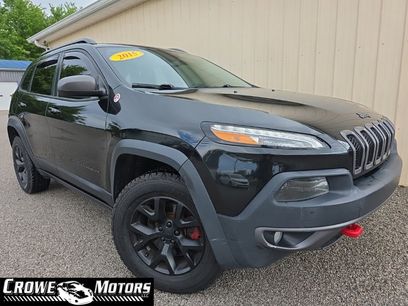 Used 2015 Jeep Cherokee Trailhawk