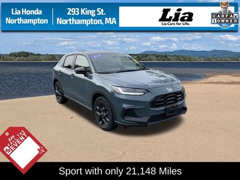 Used 2024 Honda HR-V Sport image 1