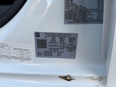 Used 2023 Chevrolet Silverado 2500 W/T w/ WT Fleet Convenience Package image 25