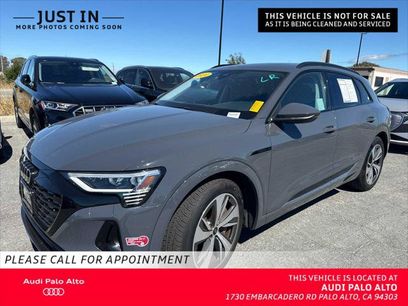 Used 2024 Audi Q8 e-tron Premium