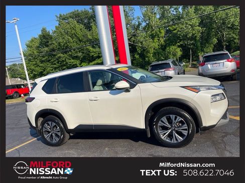 Certified 2023 Nissan Rogue SV w/ SV Premium B Package AWD/4WD image 6
