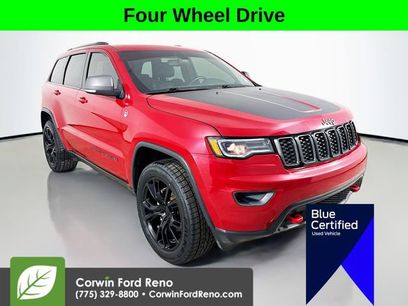 Used 2019 Jeep Grand Cherokee Trailhawk w/ Trailhawk Luxury Group