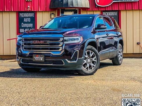 Used 2020 GMC Acadia SLE FWD image 2