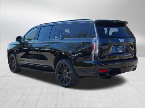 Used 2022 Cadillac Escalade ESV Sport w/ LPO, ONYX Package AWD/4WD image 5