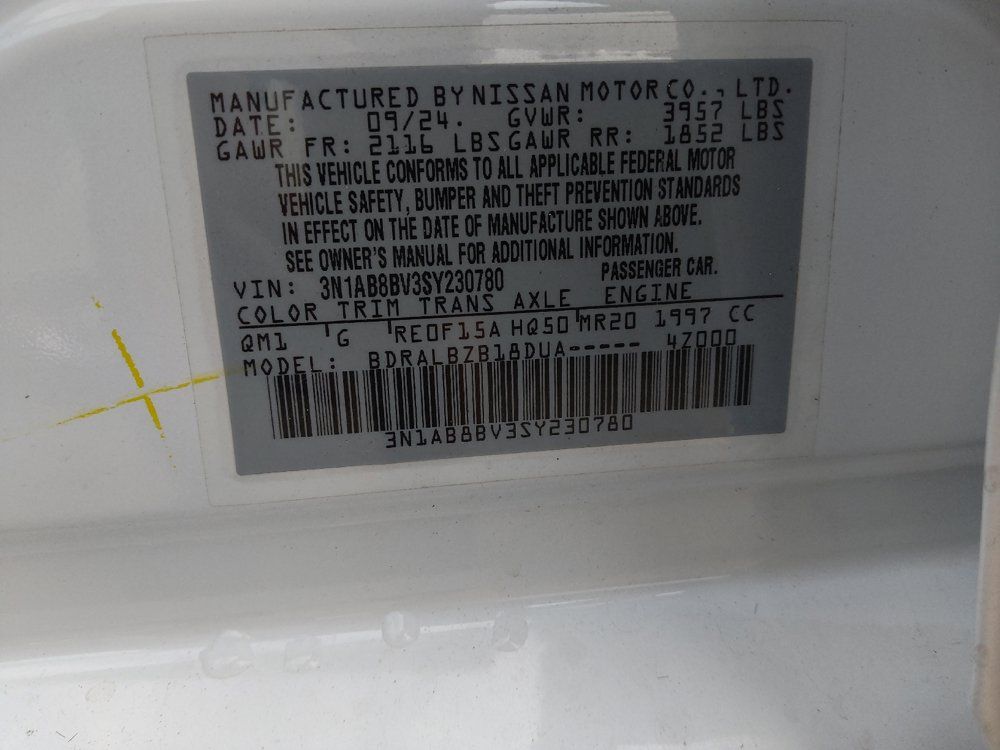 Used 2025 Nissan Sentra S FWD image 33