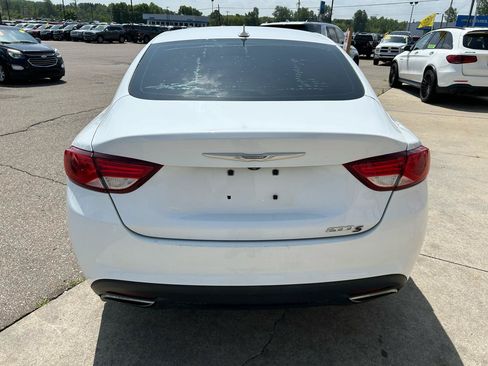 Used 2015 Chrysler 200 S w/ Navigation & Sound Group I FWD image 6