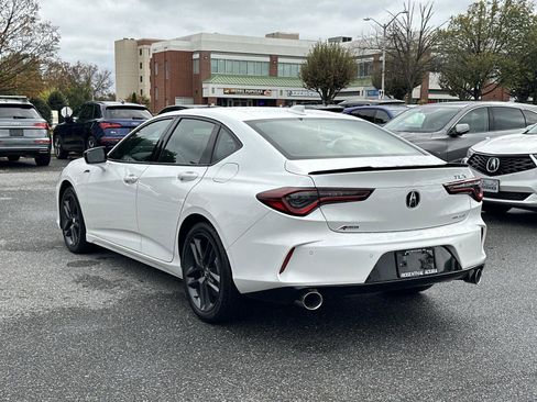Certified 2025 Acura TLX SH-AWD w/ A-SPEC Pkg image 6