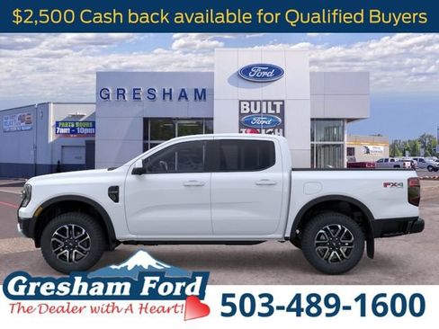 New 2026 Ford Ranger Lariat w/ FX4 Off-Road Package AWD/4WD image 3