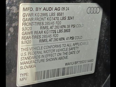 Used 2025 Audi Q7 3.0T Premium Plus AWD/4WD image 87