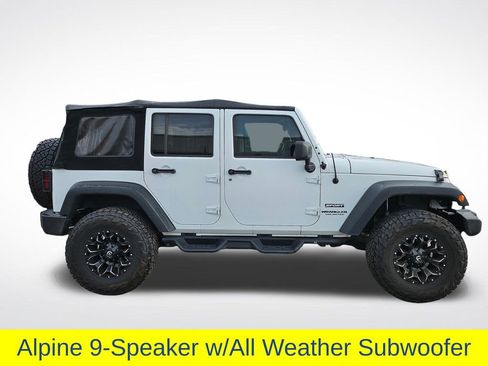 Used 2017 Jeep Wrangler Unlimited Sport w/ Quick Order Package 24S image 17