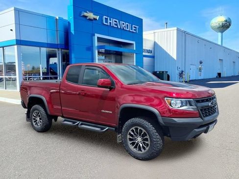 Used 2019 Chevrolet Colorado ZR2 AWD/4WD image 1