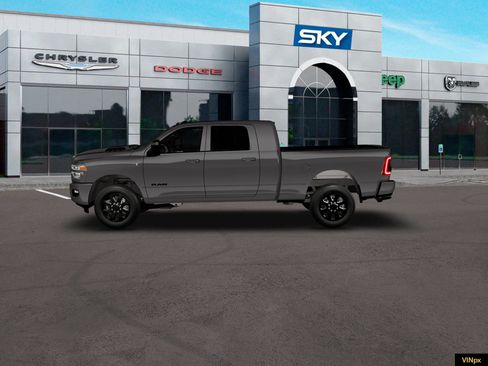 New 2026 RAM 3500 Laramie w/ Night Edition image 1
