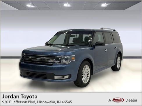 Used 2018 Ford Flex SEL w/ Class III Trailer Tow Package AWD/4WD image 1