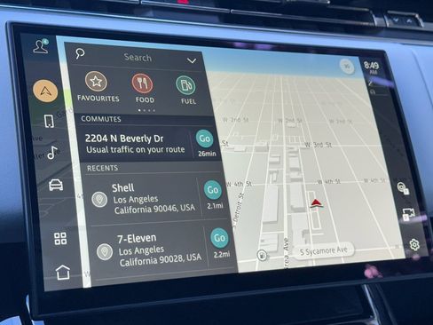 Used 2023 Land Rover Range Rover Sport SE Dynamic image 21