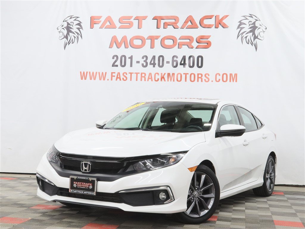 Used 2020 Honda Civic EX image 1