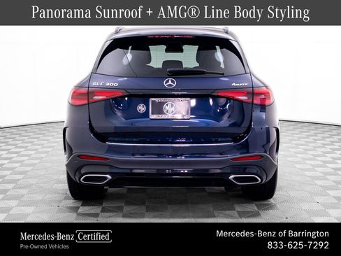 Used 2023 Mercedes-Benz GLC 300 4MATIC image 4