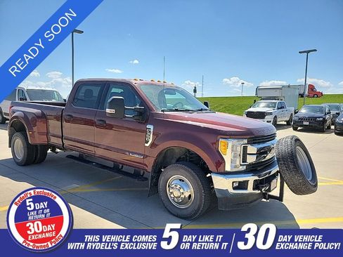 Used 2017 Ford F350 XLT w/ XLT Value Package AWD/4WD image 1