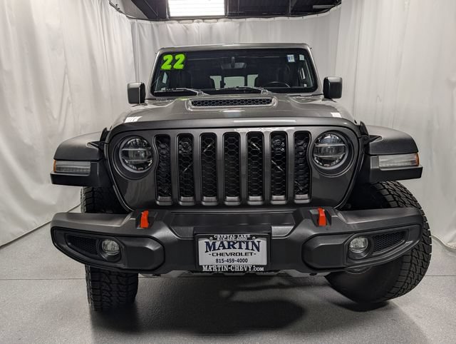 Used 2022 Jeep Gladiator Mojave w/ LED Lighting Group AWD/4WD image 6
