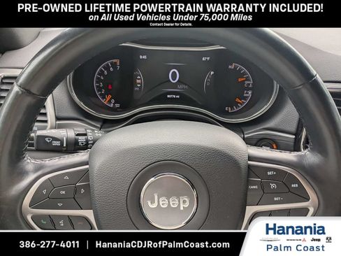 Used 2021 Jeep Grand Cherokee Limited w/ Trailer Tow Group IV AWD/4WD image 30