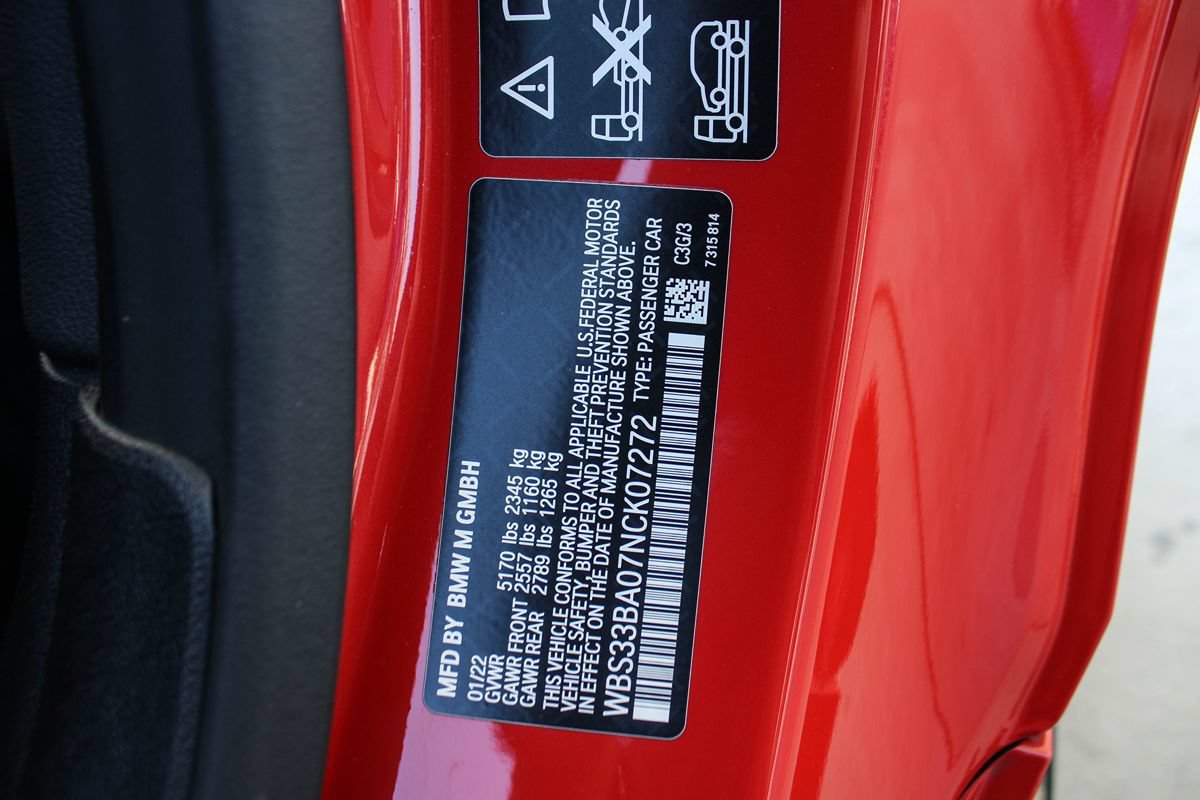 Used 2022 BMW M4 xDrive Competition w/ Executive Package AWD/4WD image 44