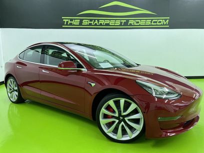 Used 2018 Tesla Model 3 Performance