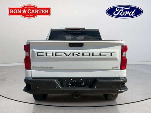 Used 2020 Chevrolet Silverado 1500 LTZ w/ LTZ Texas Edition RWD image 5