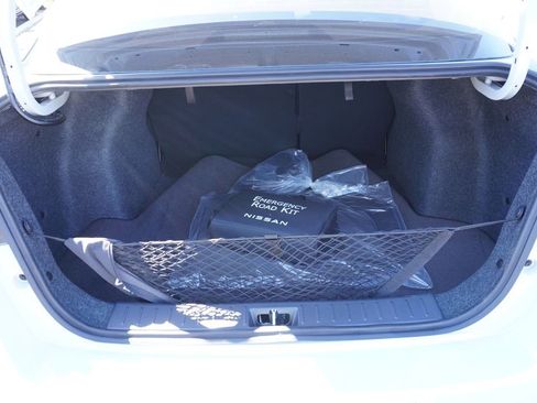 New 2025 Nissan Versa SV w/ Trunk Package image 8