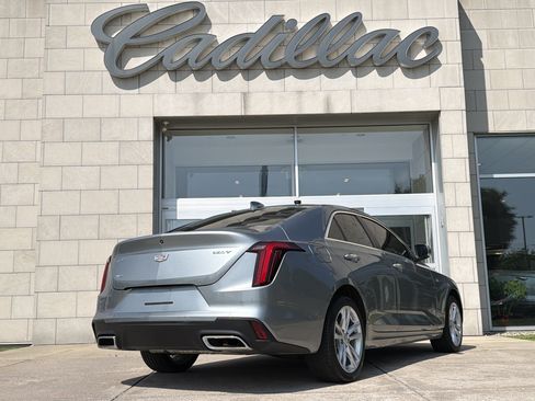 Used 2023 Cadillac CT4 Luxury w/ Sun And Sound Package AWD/4WD image 4