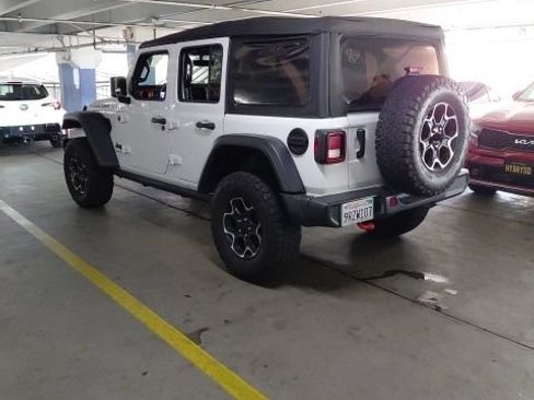 Used 2023 Jeep Wrangler Unlimited Rubicon AWD/4WD image 3
