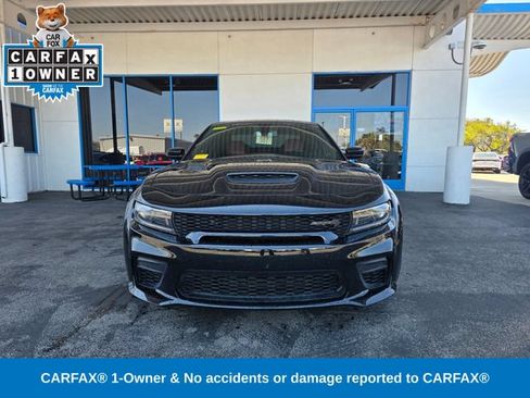 Used 2022 Dodge Charger SRT Hellcat w/ Harman/Kardon Audio Group RWD image 2