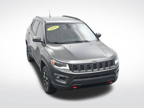 Used 2019 Jeep Compass Trailhawk w/ Leather Interior Group AWD/4WD image 30