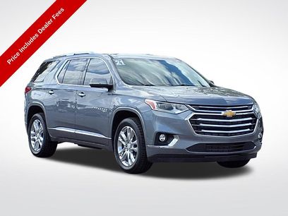 Used 2021 Chevrolet Traverse High Country