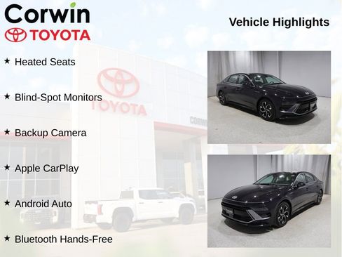 Used 2025 Hyundai Sonata SEL FWD image 11
