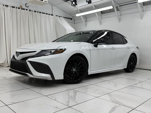 Used 2021 Toyota Camry XSE w/ Navigation Package AWD/4WD image 1