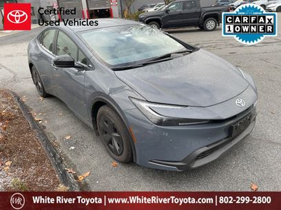 Certified 2025 Toyota Prius LE