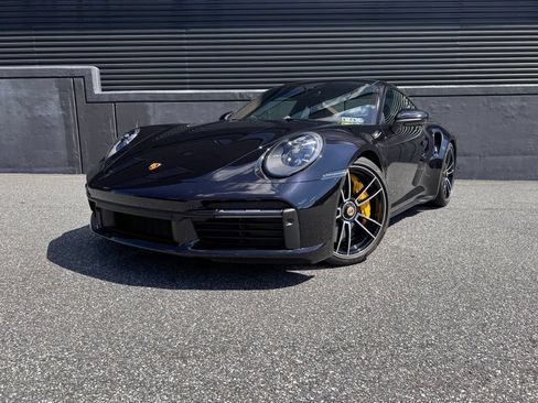 Certified 2021 Porsche 911 Turbo S AWD/4WD image 1