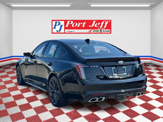 Used 2024 Cadillac CT5 V w/ Cold Weather Package AWD/4WD image 5