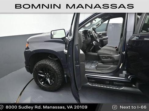 Certified 2022 Chevrolet Silverado 1500 Custom Trail Boss AWD/4WD image 13