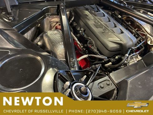 New 2026 Chevrolet Corvette Stingray Preferred Cpe w/ Z51 Performance Package RWD image 51