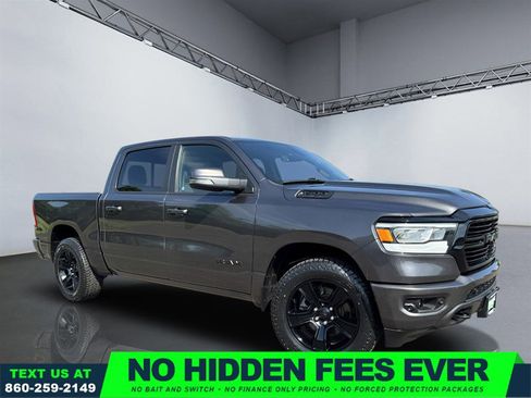 Used 2020 RAM 1500 Big Horn AWD/4WD image 1