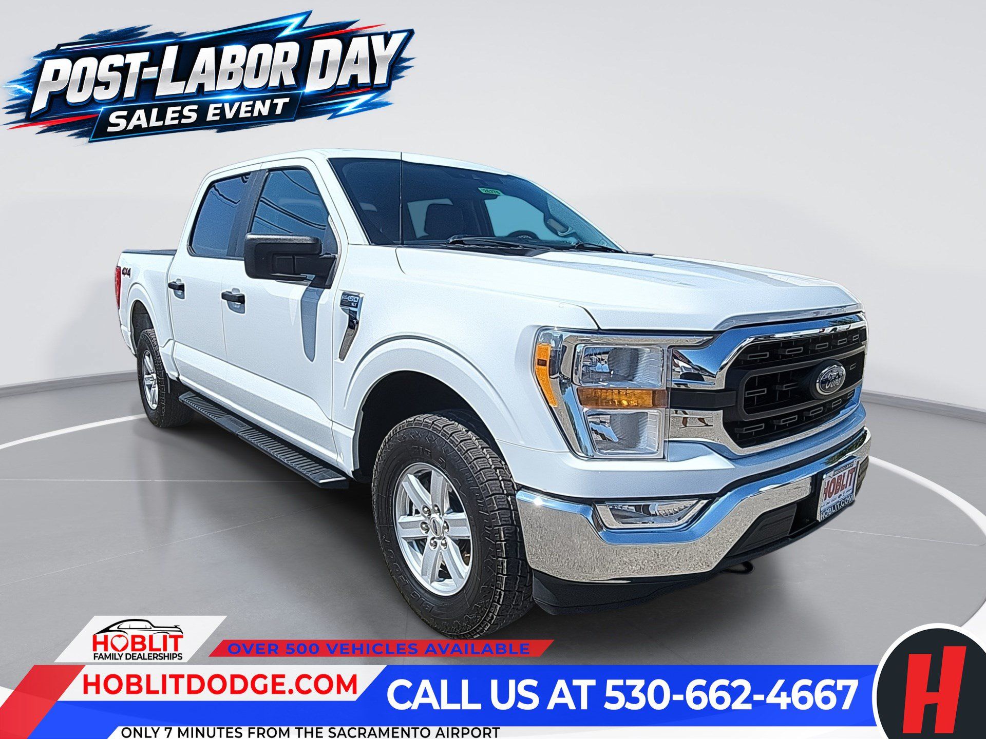Used 2022 Ford F150 XLT w/ Trailer Tow Package AWD/4WD image 1