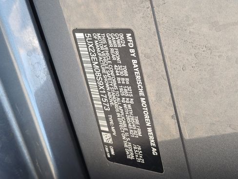 Used 2025 BMW X7 xDrive40i AWD/4WD image 40